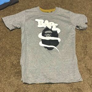Bape reversible tee